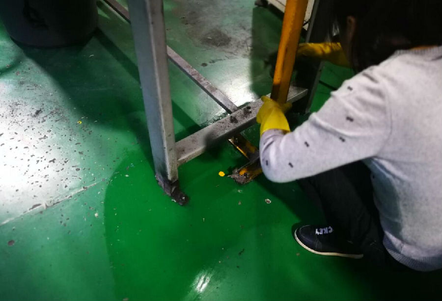 来凤县工厂保洁清洗案例